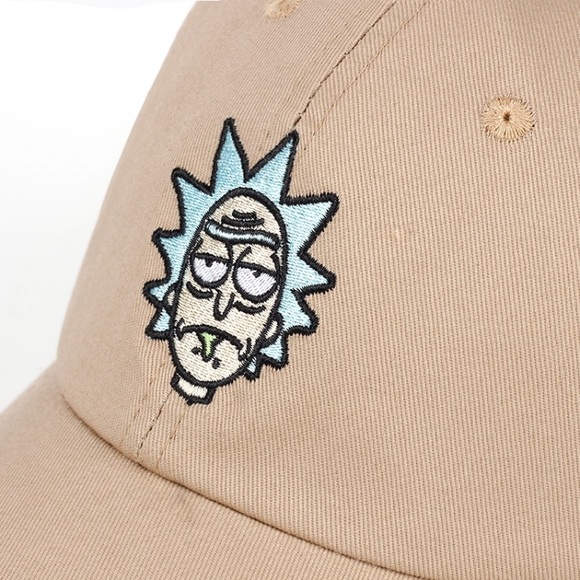 Rick & Morty Dad Hat - Picture 5 of 6